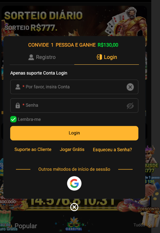 Aplicativo móvel 4444BET
