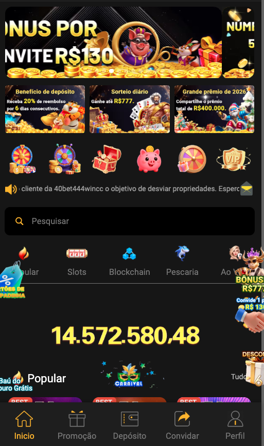 4444BET main page